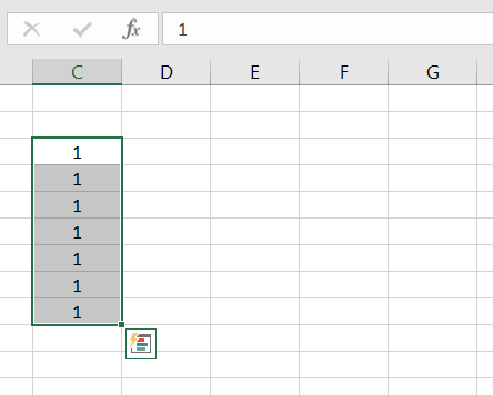 how to copy a columns in excel